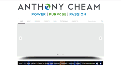 Desktop Screenshot of anthonycheam.com